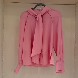 Reiss pink blouse